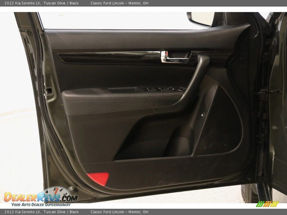 2013 Kia Sorento LX Tuscan Olive / Black Photo #4