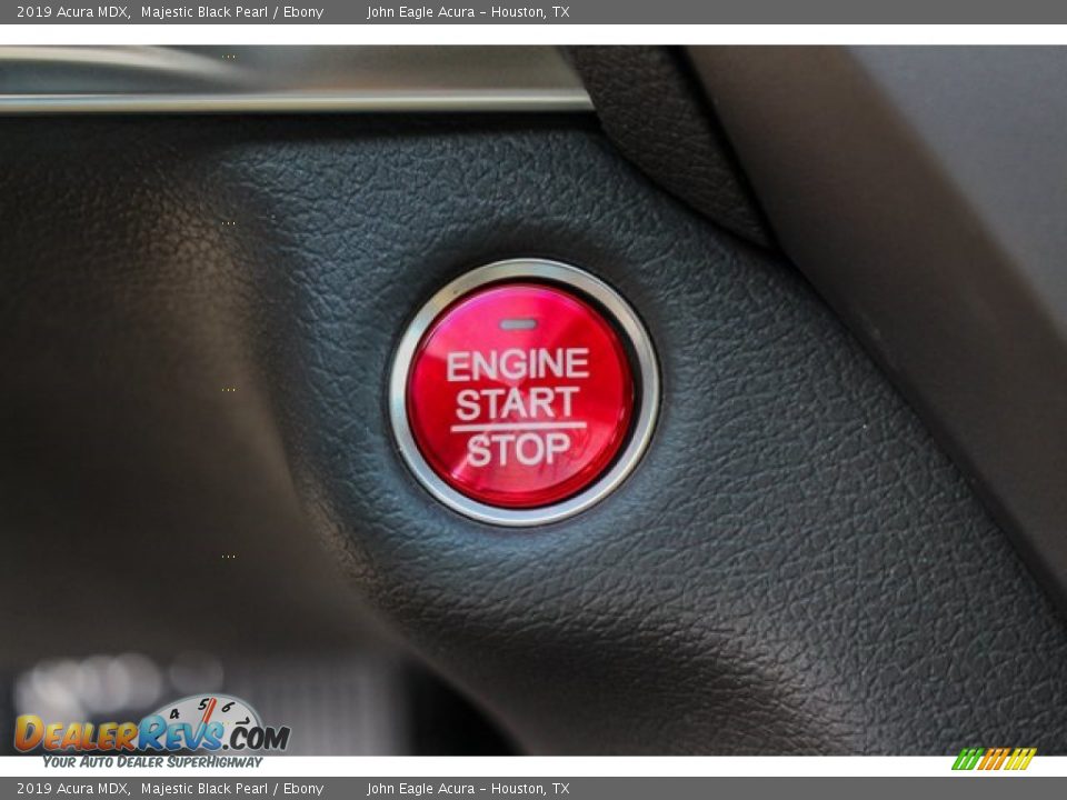 2019 Acura MDX Majestic Black Pearl / Ebony Photo #17
