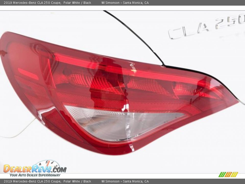 2019 Mercedes-Benz CLA 250 Coupe Polar White / Black Photo #26