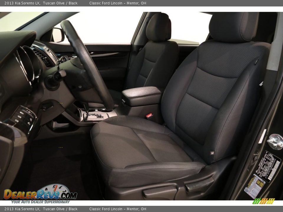 2013 Kia Sorento LX Tuscan Olive / Black Photo #5