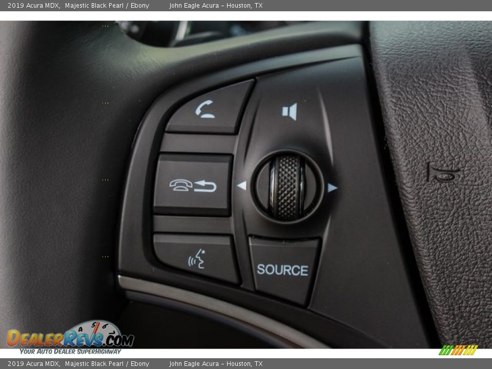 2019 Acura MDX Majestic Black Pearl / Ebony Photo #19