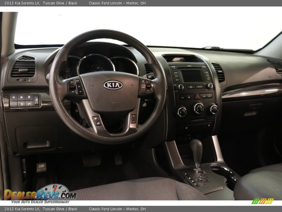 2013 Kia Sorento LX Tuscan Olive / Black Photo #6