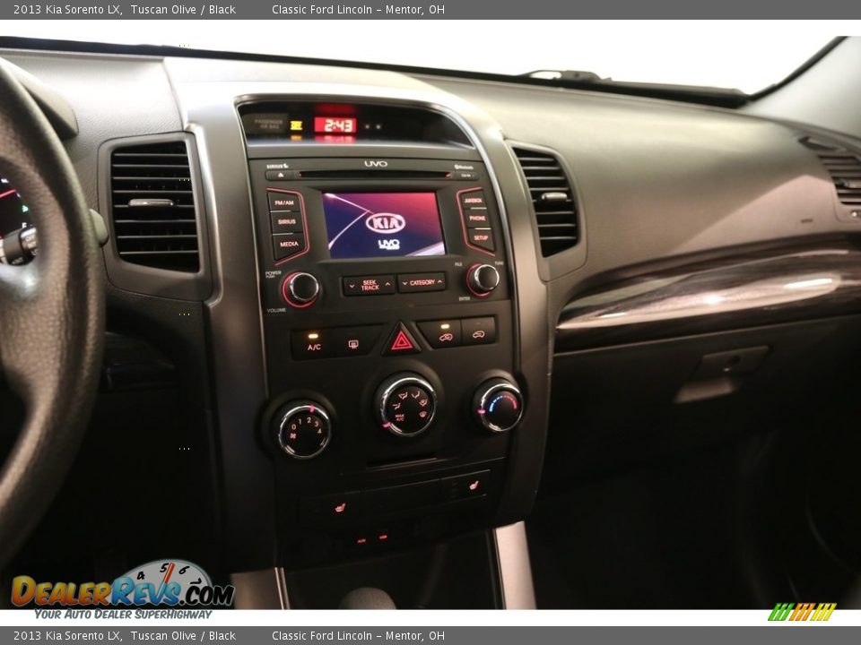 2013 Kia Sorento LX Tuscan Olive / Black Photo #9