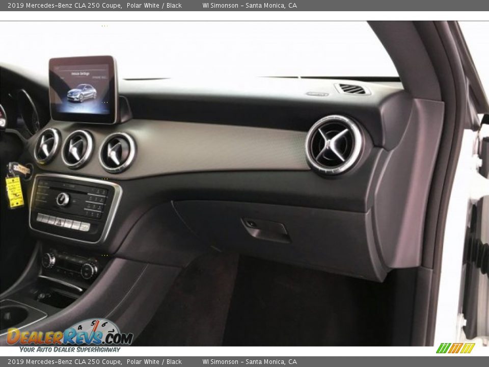 2019 Mercedes-Benz CLA 250 Coupe Polar White / Black Photo #28