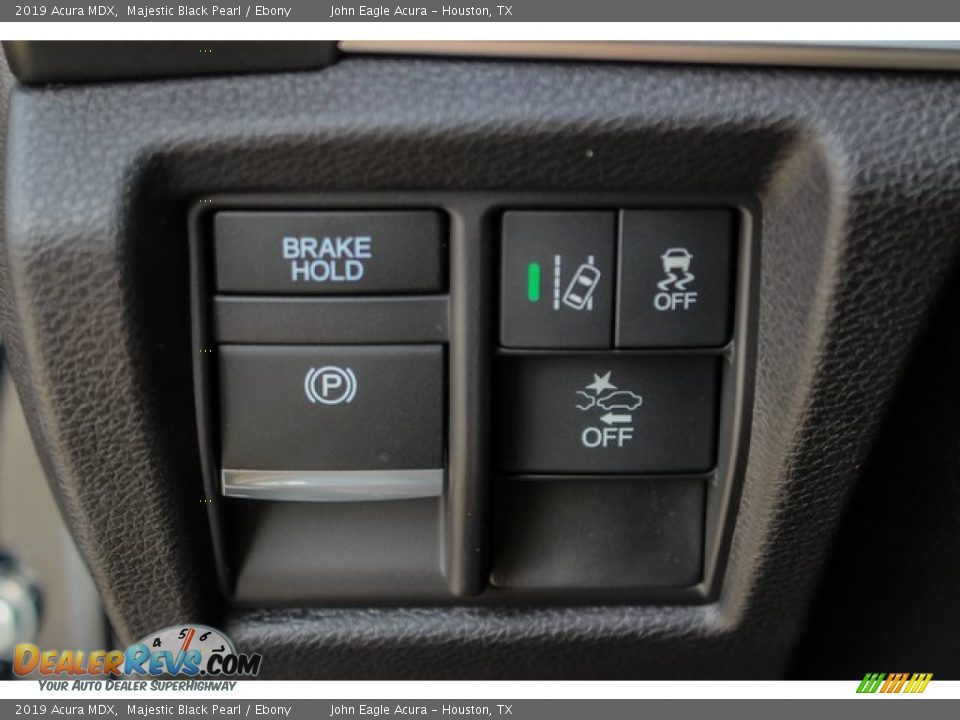2019 Acura MDX Majestic Black Pearl / Ebony Photo #20