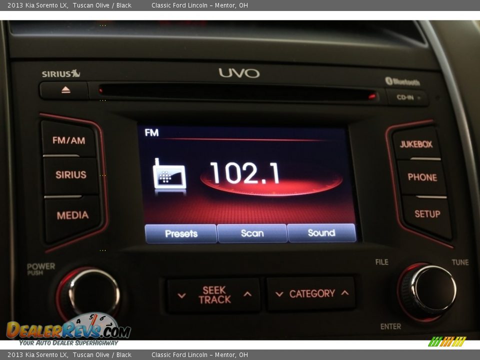 2013 Kia Sorento LX Tuscan Olive / Black Photo #10