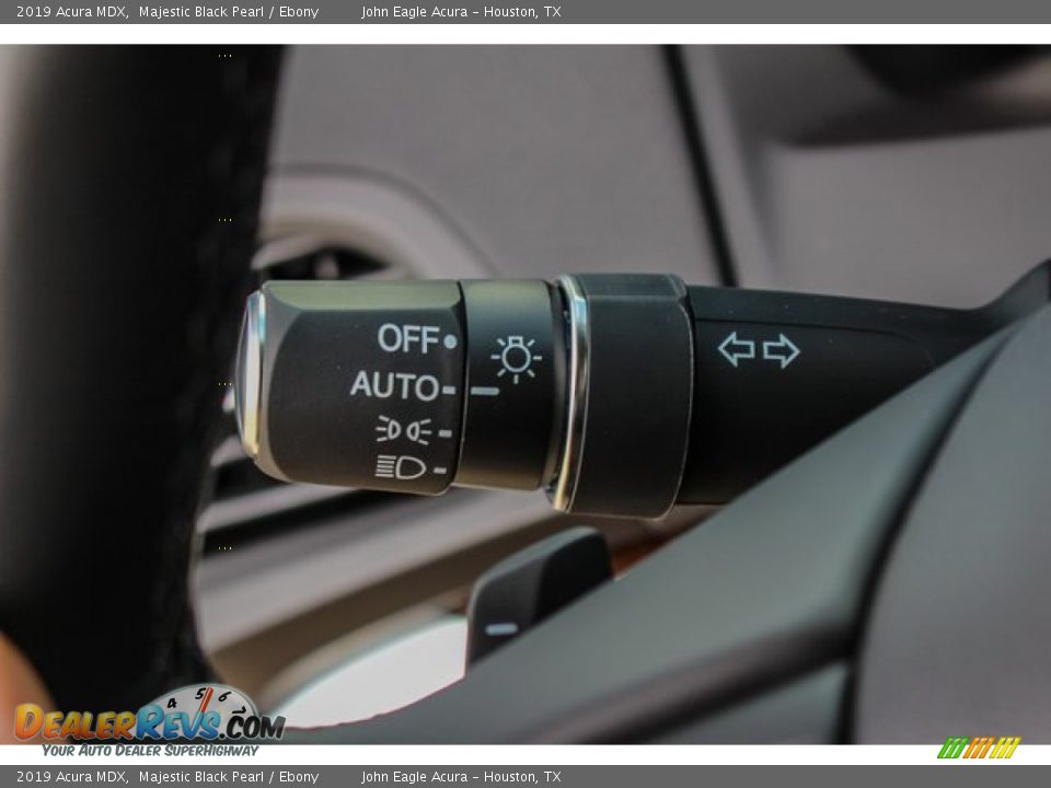 2019 Acura MDX Majestic Black Pearl / Ebony Photo #21