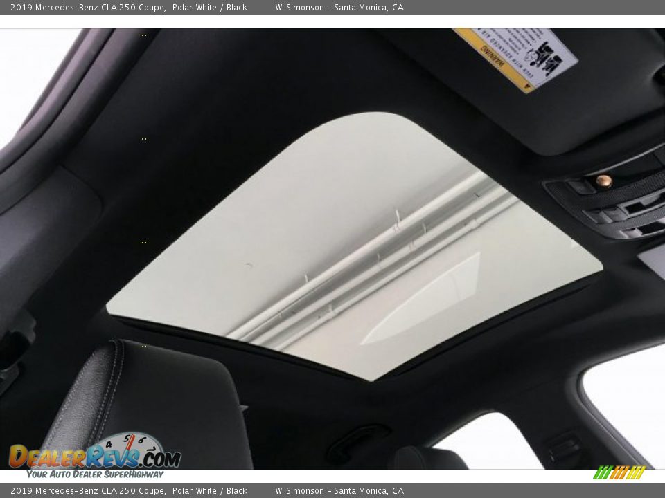 2019 Mercedes-Benz CLA 250 Coupe Polar White / Black Photo #29