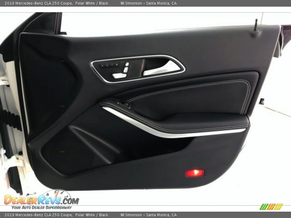 2019 Mercedes-Benz CLA 250 Coupe Polar White / Black Photo #30