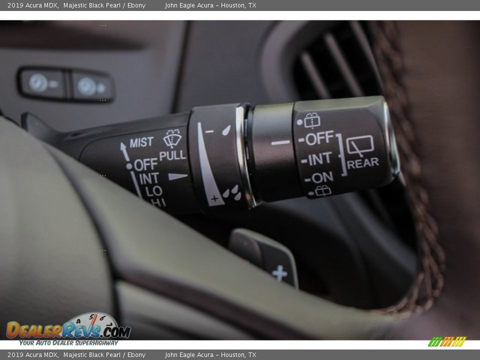 2019 Acura MDX Majestic Black Pearl / Ebony Photo #22