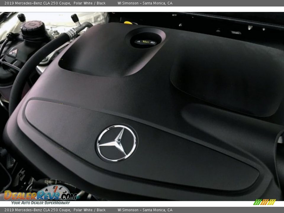 2019 Mercedes-Benz CLA 250 Coupe Polar White / Black Photo #31