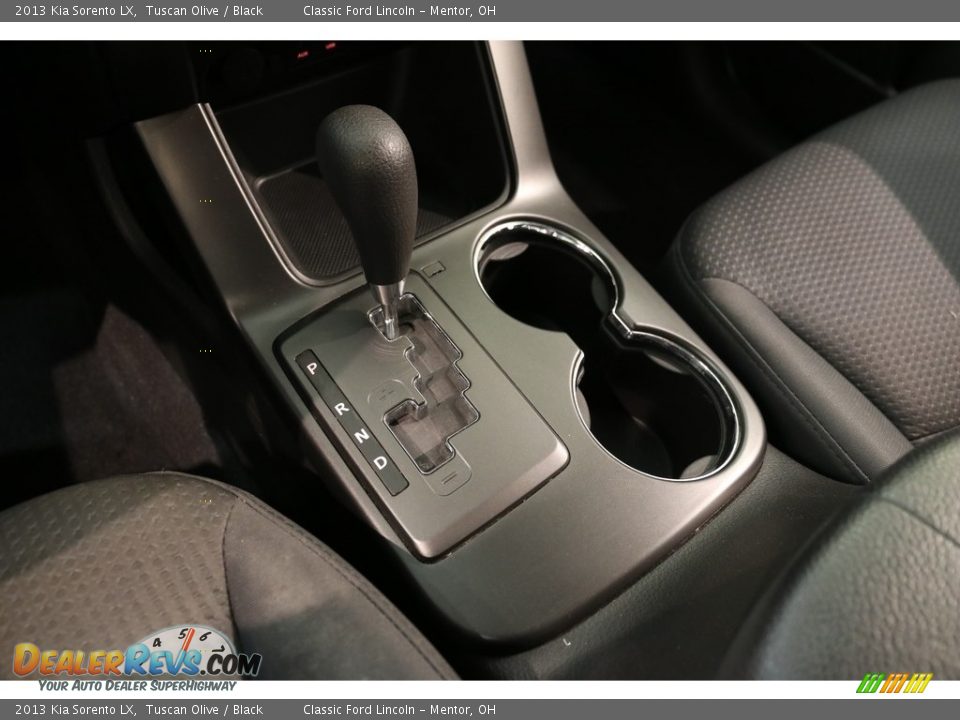 2013 Kia Sorento LX Tuscan Olive / Black Photo #12