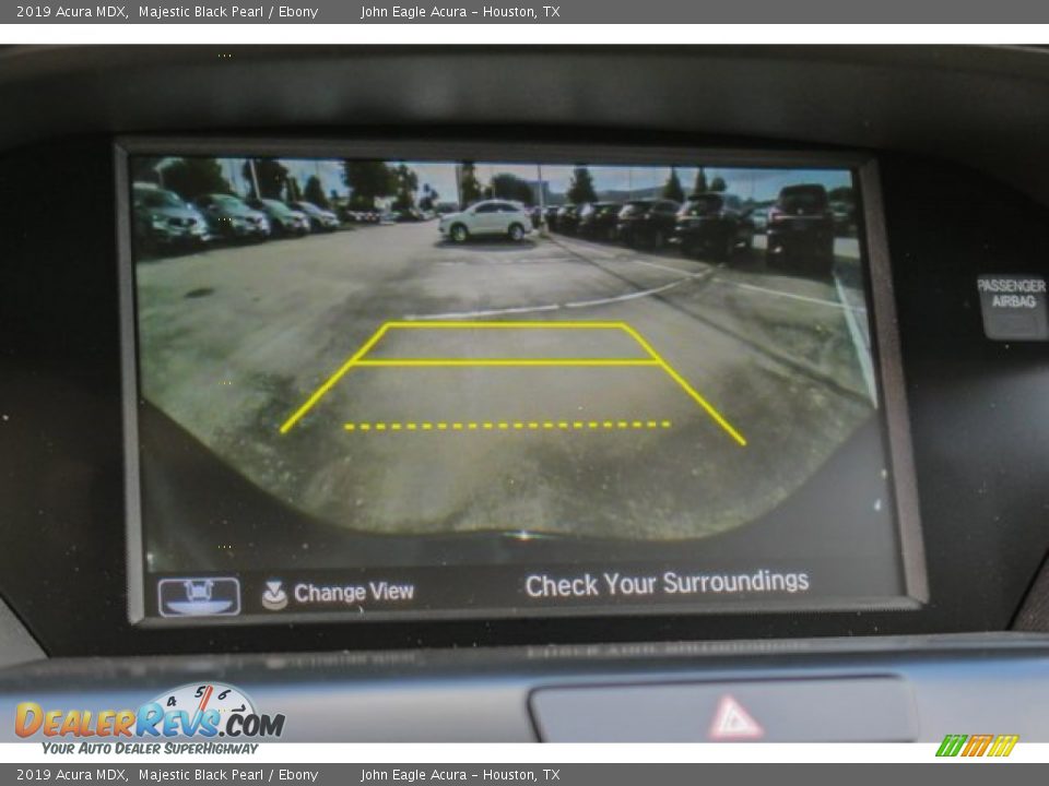 2019 Acura MDX Majestic Black Pearl / Ebony Photo #23