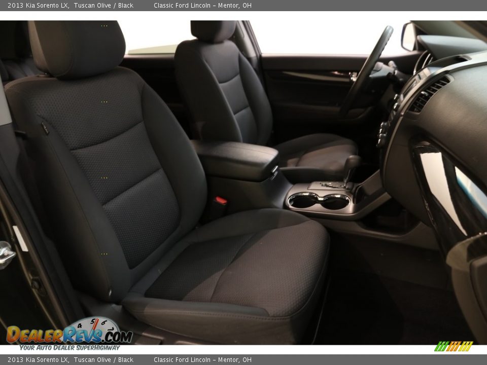 2013 Kia Sorento LX Tuscan Olive / Black Photo #13
