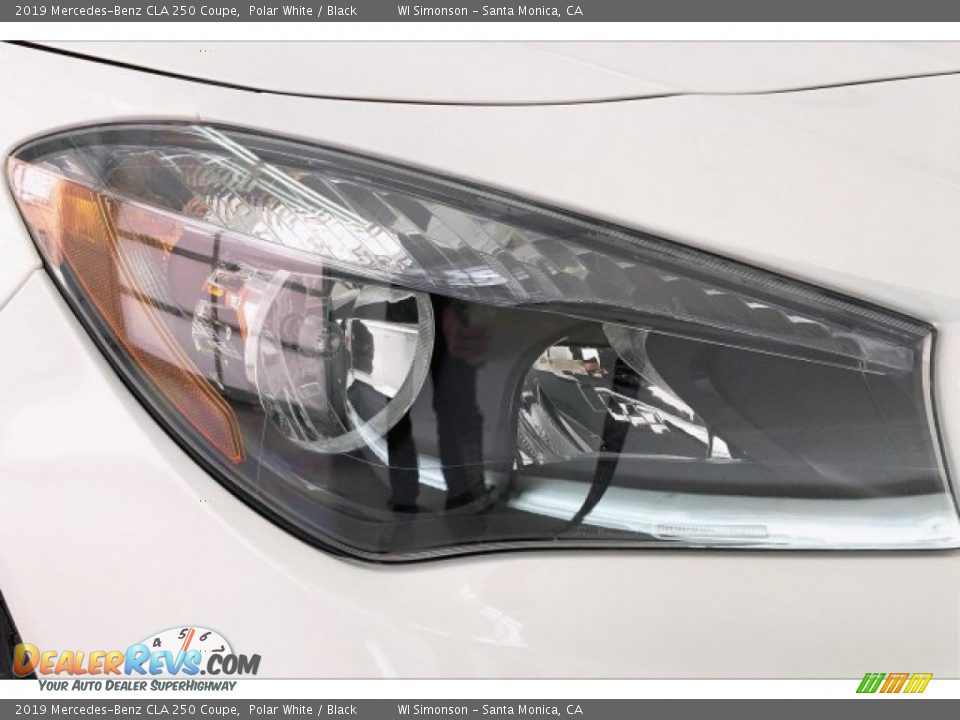 2019 Mercedes-Benz CLA 250 Coupe Polar White / Black Photo #32