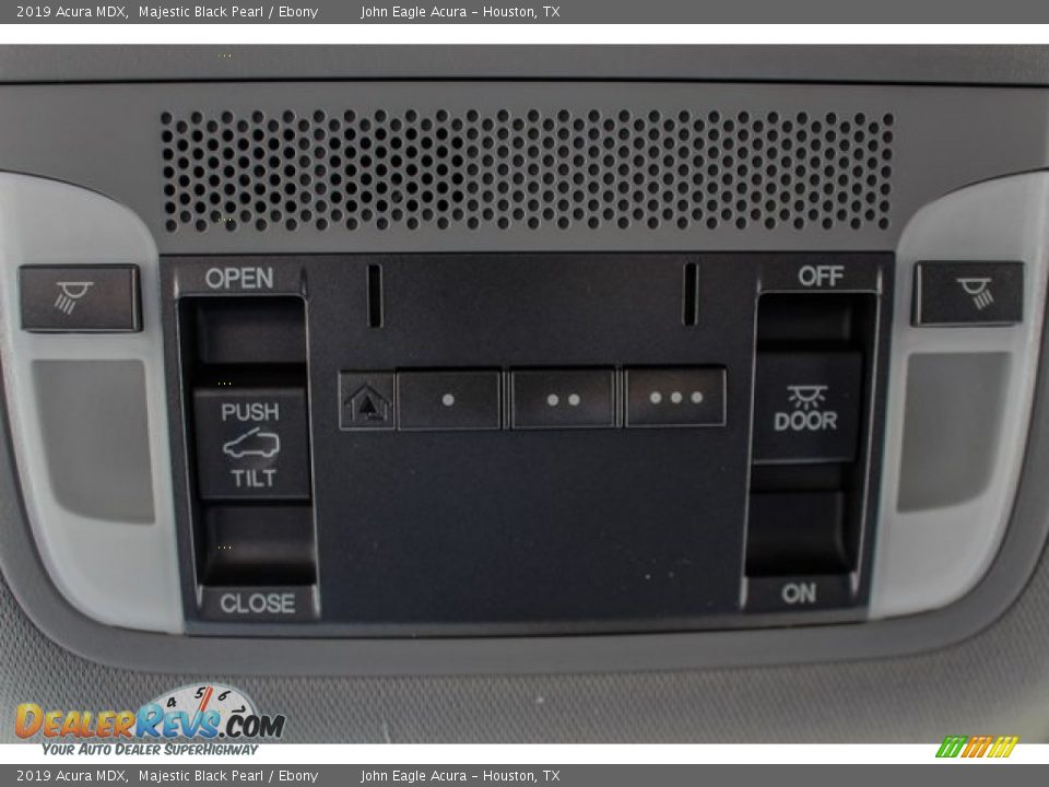 2019 Acura MDX Majestic Black Pearl / Ebony Photo #24