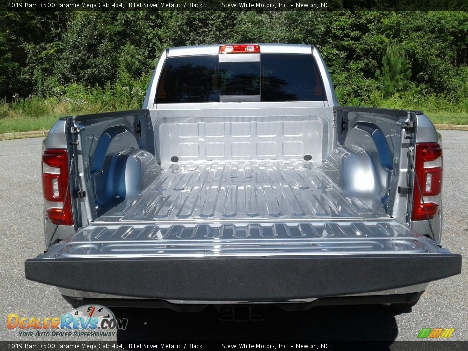 2019 Ram 3500 Laramie Mega Cab 4x4 Billet Silver Metallic / Black Photo #13