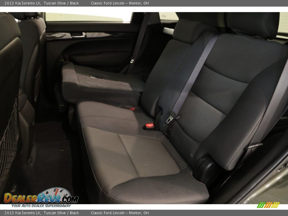 2013 Kia Sorento LX Tuscan Olive / Black Photo #15