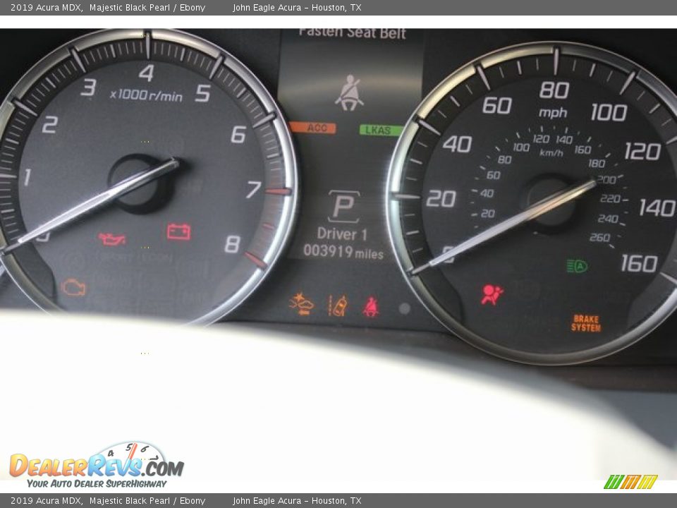 2019 Acura MDX Majestic Black Pearl / Ebony Photo #25