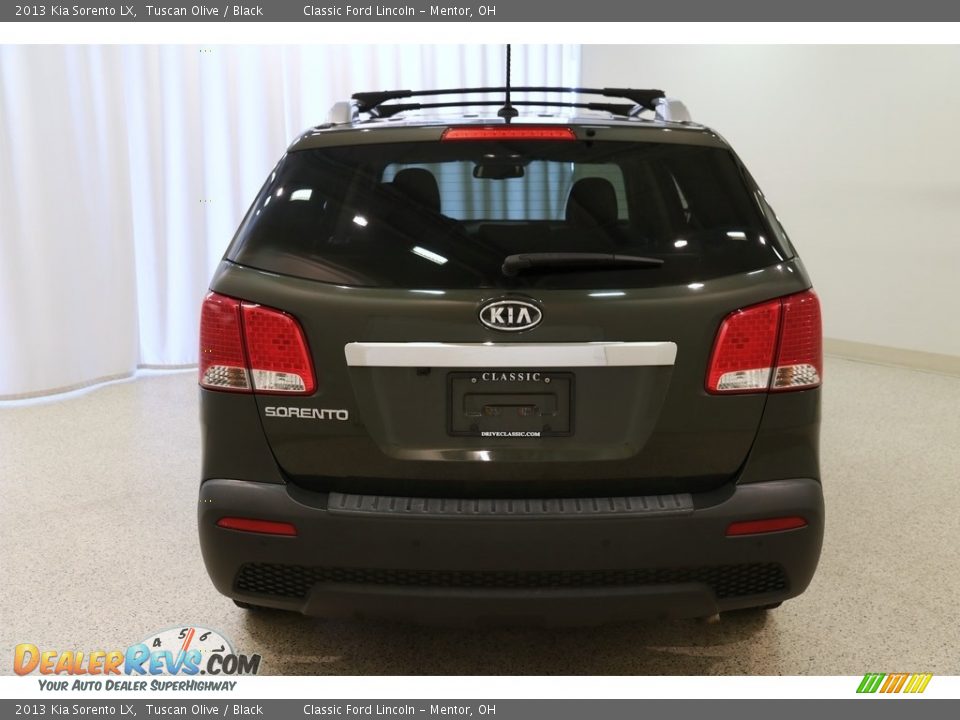 2013 Kia Sorento LX Tuscan Olive / Black Photo #16