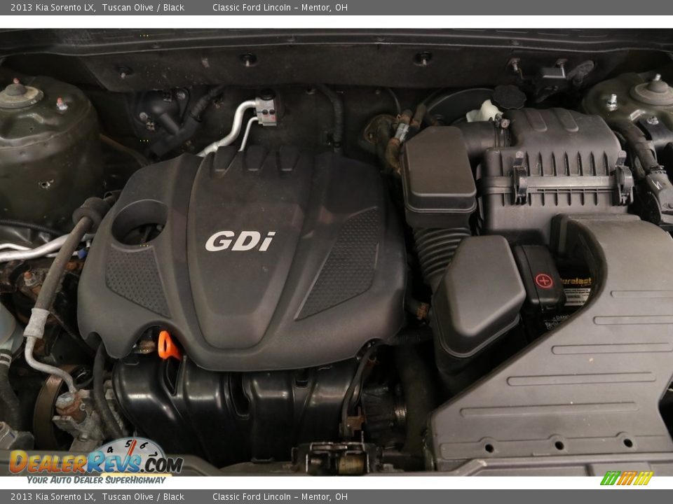 2013 Kia Sorento LX Tuscan Olive / Black Photo #17