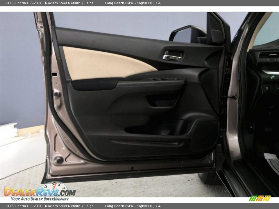 2016 Honda CR-V EX Modern Steel Metallic / Beige Photo #21