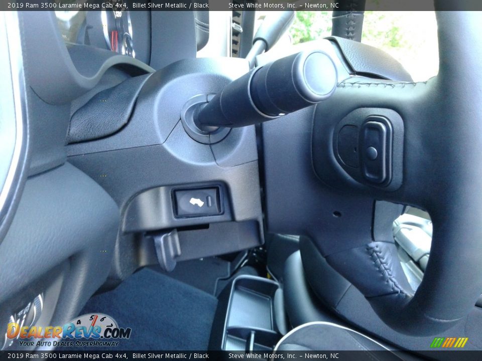 Controls of 2019 Ram 3500 Laramie Mega Cab 4x4 Photo #16