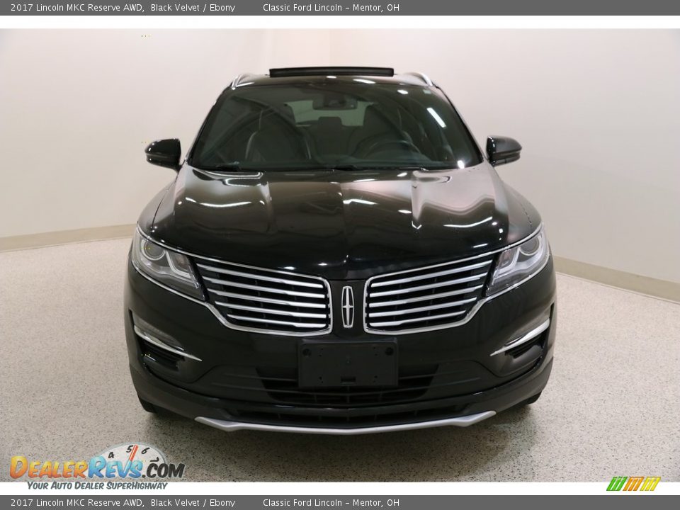 2017 Lincoln MKC Reserve AWD Black Velvet / Ebony Photo #2