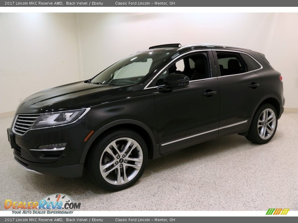 2017 Lincoln MKC Reserve AWD Black Velvet / Ebony Photo #3