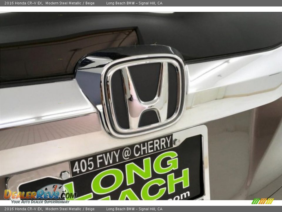 2016 Honda CR-V EX Modern Steel Metallic / Beige Photo #23