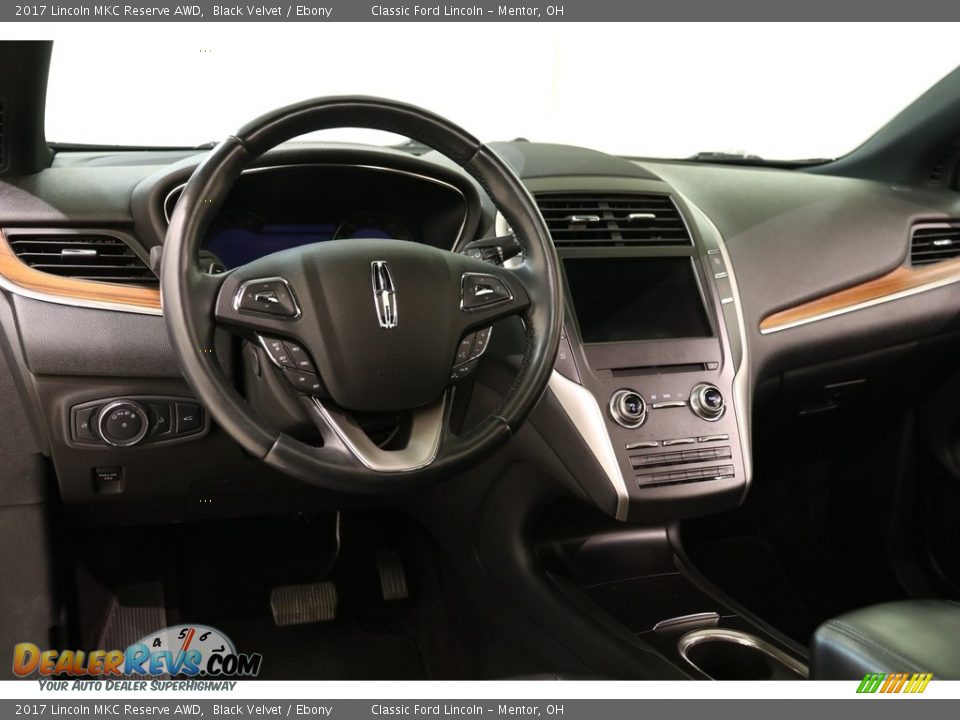 2017 Lincoln MKC Reserve AWD Black Velvet / Ebony Photo #6