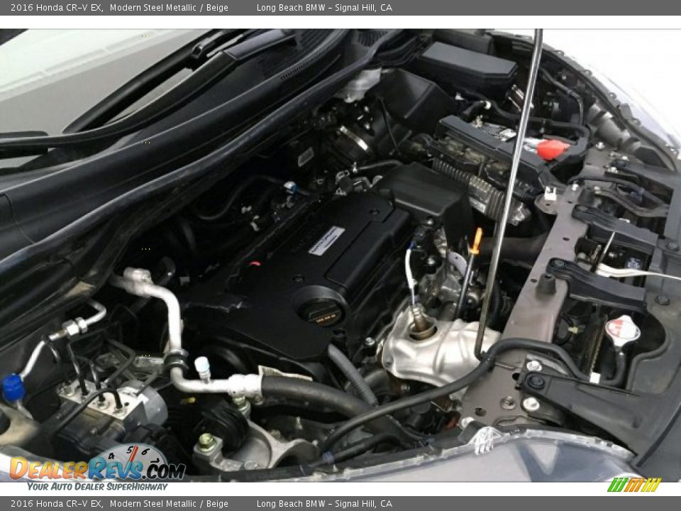 2016 Honda CR-V EX Modern Steel Metallic / Beige Photo #27