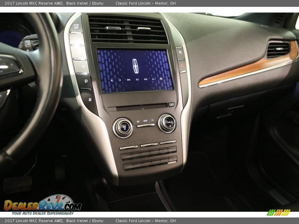 2017 Lincoln MKC Reserve AWD Black Velvet / Ebony Photo #9