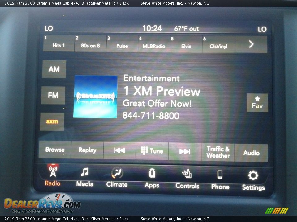 2019 Ram 3500 Laramie Mega Cab 4x4 Billet Silver Metallic / Black Photo #21