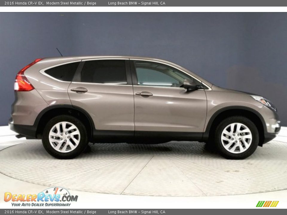 2016 Honda CR-V EX Modern Steel Metallic / Beige Photo #31