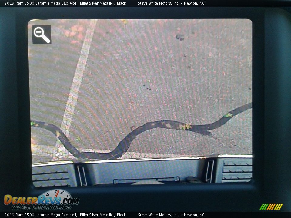 2019 Ram 3500 Laramie Mega Cab 4x4 Billet Silver Metallic / Black Photo #23
