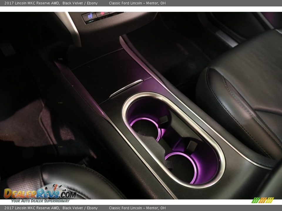 2017 Lincoln MKC Reserve AWD Black Velvet / Ebony Photo #15
