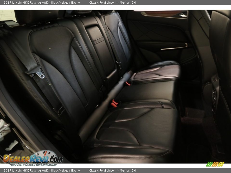 2017 Lincoln MKC Reserve AWD Black Velvet / Ebony Photo #18