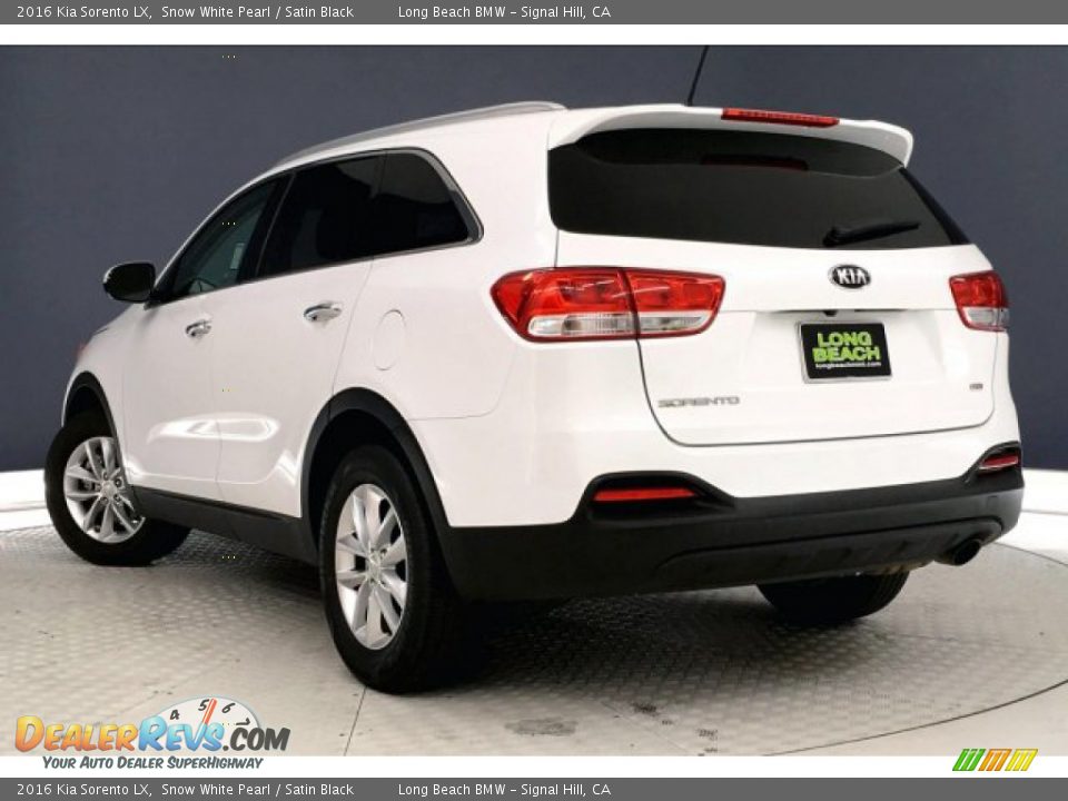 2016 Kia Sorento LX Snow White Pearl / Satin Black Photo #10