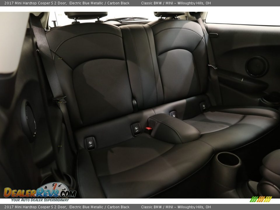 2017 Mini Hardtop Cooper S 2 Door Electric Blue Metallic / Carbon Black Photo #16