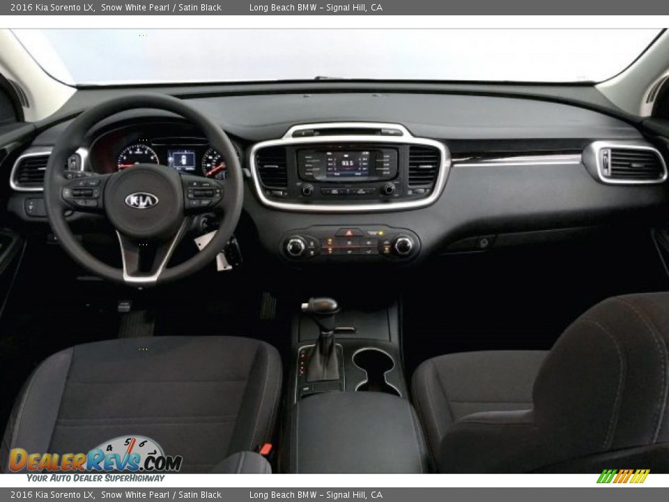 2016 Kia Sorento LX Snow White Pearl / Satin Black Photo #20
