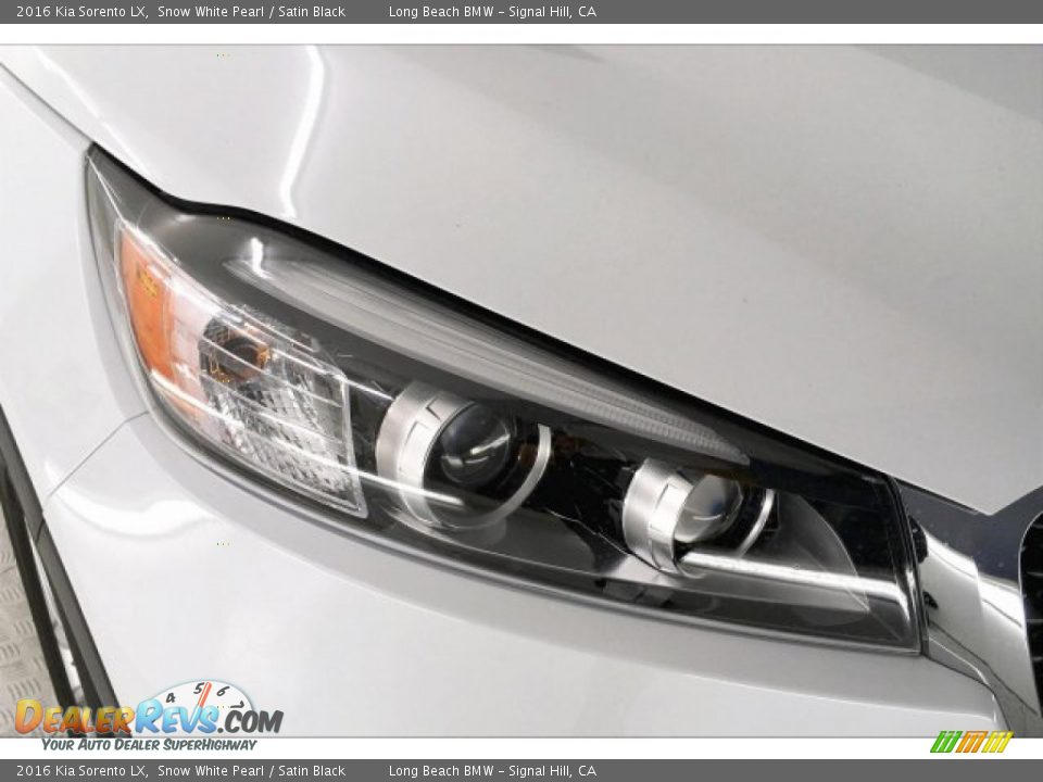 2016 Kia Sorento LX Snow White Pearl / Satin Black Photo #27