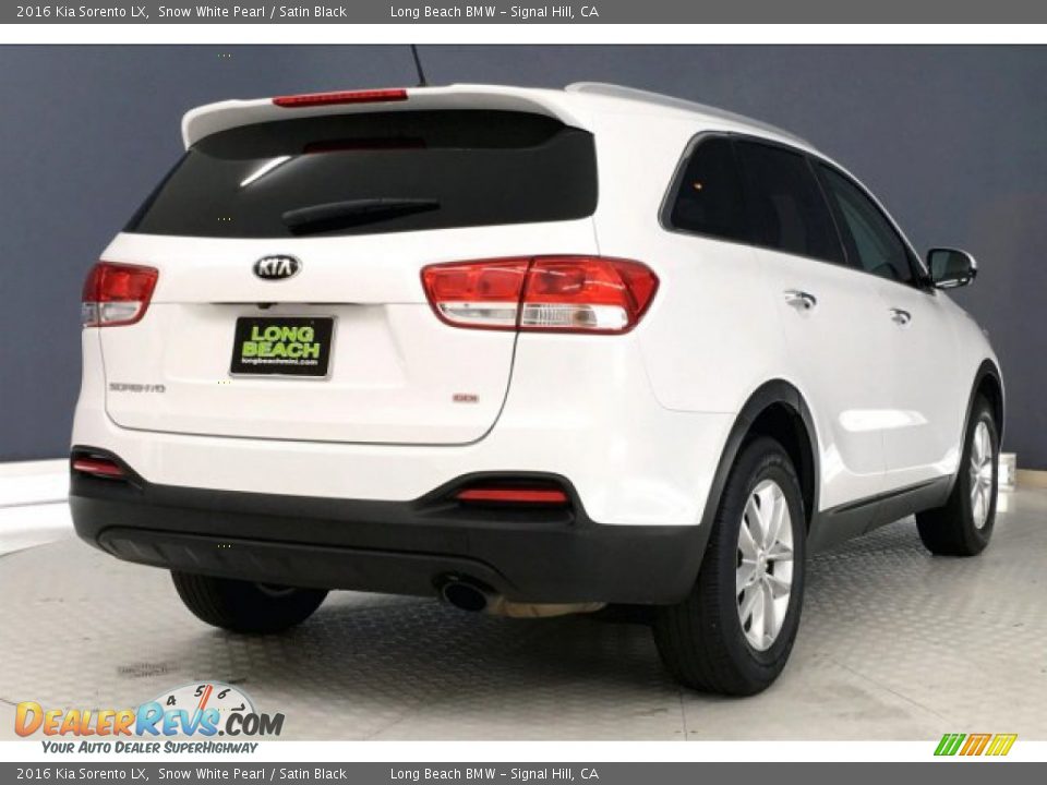 2016 Kia Sorento LX Snow White Pearl / Satin Black Photo #29