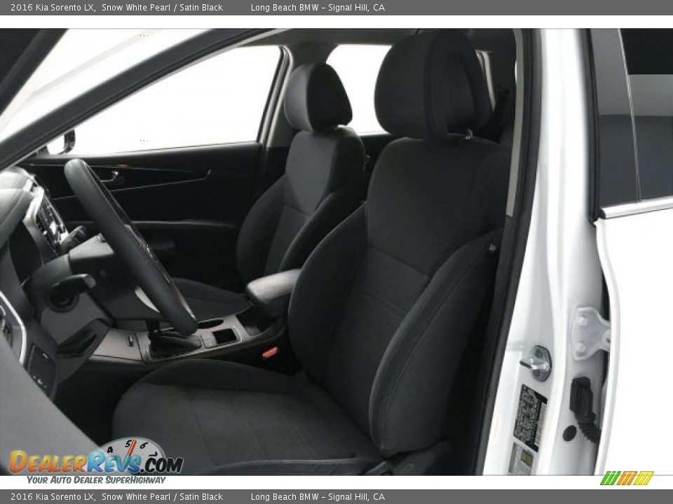 2016 Kia Sorento LX Snow White Pearl / Satin Black Photo #31