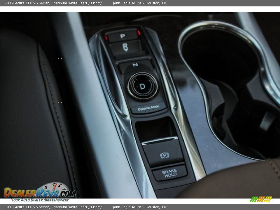2019 Acura TLX V6 Sedan Platinum White Pearl / Ebony Photo #27