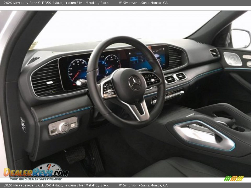 2020 Mercedes-Benz GLE 350 4Matic Iridium Silver Metallic / Black Photo #4