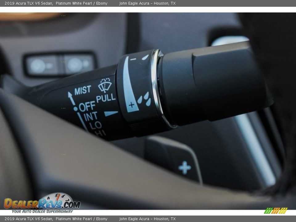 2019 Acura TLX V6 Sedan Platinum White Pearl / Ebony Photo #32