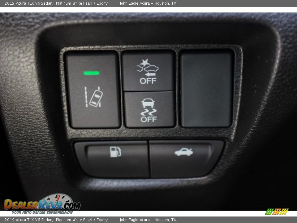 2019 Acura TLX V6 Sedan Platinum White Pearl / Ebony Photo #33