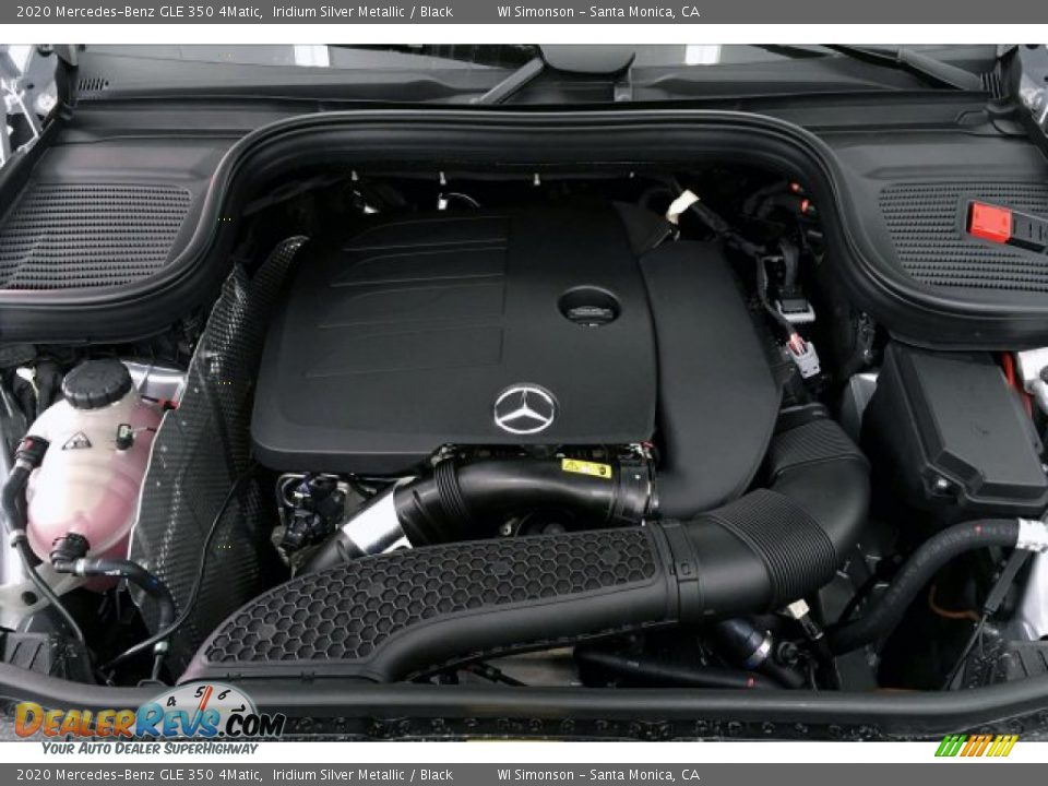 2020 Mercedes-Benz GLE 350 4Matic Iridium Silver Metallic / Black Photo #8