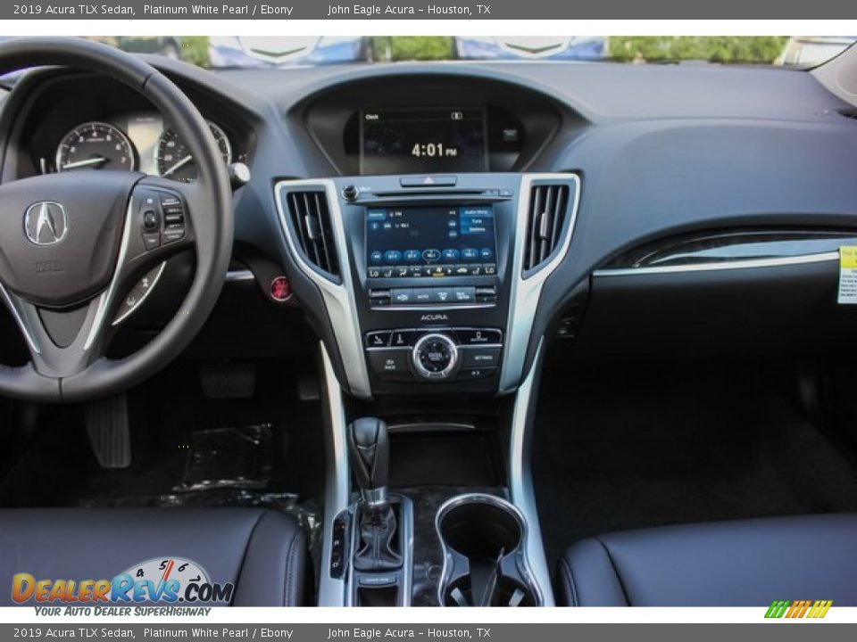 2019 Acura TLX Sedan Platinum White Pearl / Ebony Photo #21